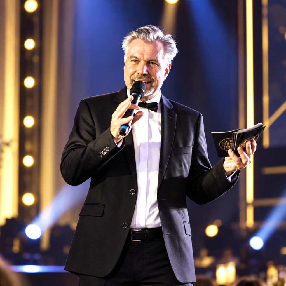 Gala-Moderation Andreas Rietz